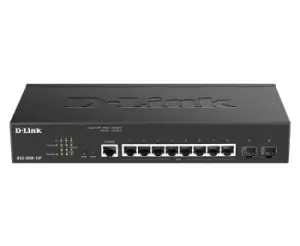 D-Link DGS-2000-10P network switch Managed L2/L3 Gigabit Ethernet...
