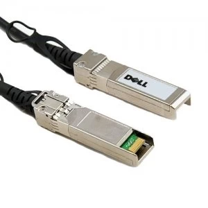 DELL 470-AAVG fibre optic cable 5m SFP+ Black