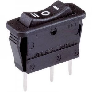 Arcolectric Toggle switch C 1522 VB AAB 250 V AC 16 A 1 x OnOffOn momentary0momentary