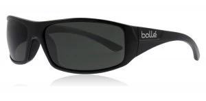 Bolle Weaver Sunglasses Shiny Black Shiny Black Polariserade 62mm