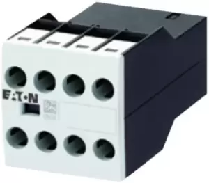 Eaton DILA, DILM7 - DILM38 Auxiliary Contact - 4 NC, 4 Contact, Front Fixing, 16 A