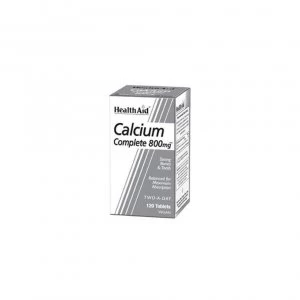 Healthaid Calcium Complete 800mg - 120 Tablets