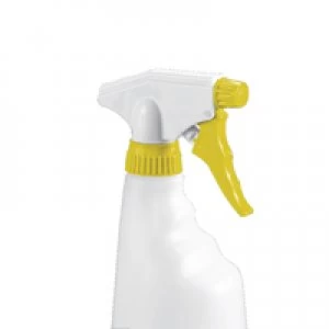 Contico 2Work Yellow Trigger Spray Refill Bottle Pack of 4 101958YL