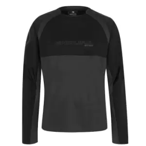 Endura Burner Long Sleeve Jersey II - Black