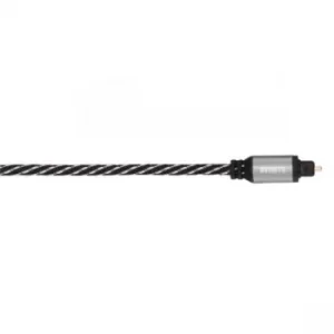 Avinity Audio Optical Fibre Cable, ODT plug (Toslink), fabric, 1.5 m