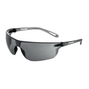 JSP Stealth 16g Safety Spectacles Smoke K Rated ASA920 163 000 SP