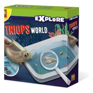 SES Creative - Childrens Explore Triops World Experiment Kit (Multi-colour)