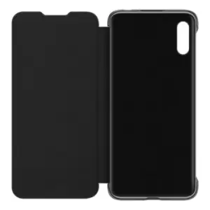 Huawei Y6 Protective Flip Cover Case Compatible for Huawei Y6 (2019) Black