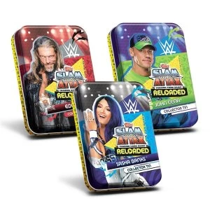 WWE Slam Attax Reloaded Mini Collector Tin - One At Random