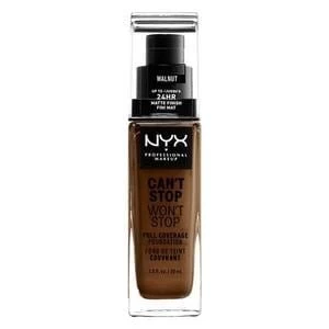 NYX Professional Makeup Cant Stop Foundation Walnut