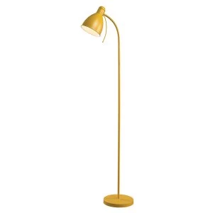 The Lighting and Interiors Group Sven Floor Lamp - Ochre Yellow
