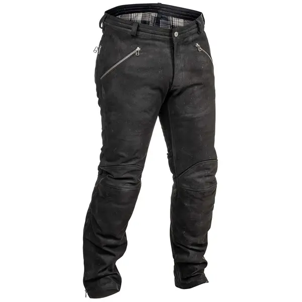 Halvarssons Sandtorp Leather Pants Black Size 56