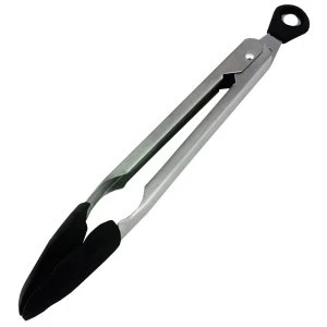 Tala Stainless Steel Tongs With Silicone Head 23cm