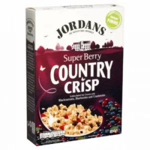Jordans Country Crisp Super Berry 500g (6 minimum)