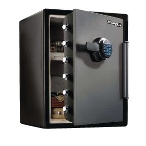 Master Lock Fire Safe Water Resistant 56 Litre Electronic Lock LFW205F