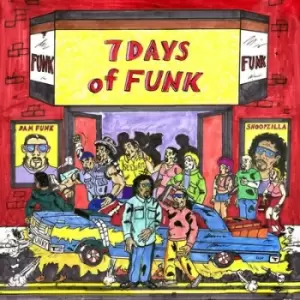 7 Days of Funk - 7 Days of Funk CD Album - Used