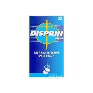 Disprin Soluble Tablets - 32 Tablets