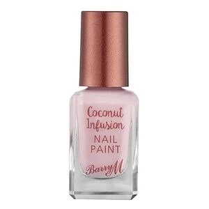 Barry M Coconut Infusion Nail Paint - Surfboard Pink