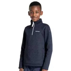 Craghoppers Boys Shiloh Half Zip Relaxed Fit Fleece Jacket 9-10 Years- Chest 27.25-28.75', (69-73cm)