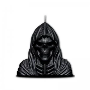 Wax Reaper Scented Candle with Metal Sculpture