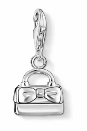 Ladies Thomas Sabo Sterling Silver Charm Club Handbag Charm 0874-001-12