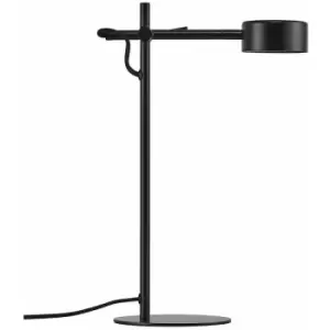 Nordlux Clyde LED Dimmable Table Lamp Black, 2700K