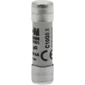 C10G0-5 0.5AMP Cylindrical Fuse 10.3X38 500V AC