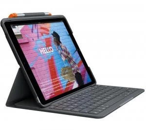 Logitech Slim iPad 10.2" Keyboard Folio Case