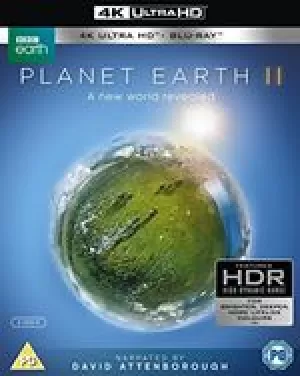 Planet Earth II - 2017 4K Ultra HD Bluray Documentry