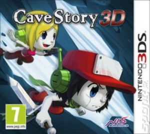Cave Story 3D Nintendo 3DS Game