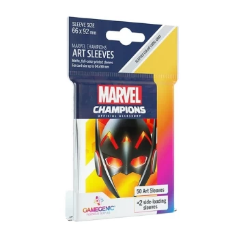 Gamegenic Marvel Champions Art Sleeves - Wasp (50 Sleeves)