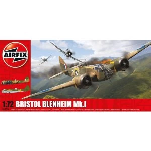 Bristol Blenheim Mk.1 Series 4 1:72 Air Fix Model Kit