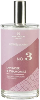 Wax Lyrical HomeScenter Lavender & Chamomile 100ml Home & Linen Spray