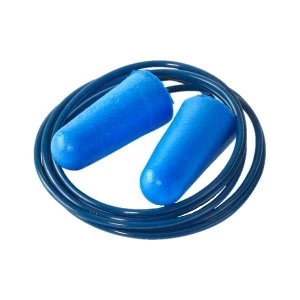 BBrand Corded Detectable Ear Plugs Blue