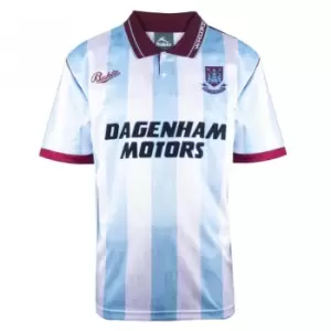1992 West Ham Score Draw Away Shirt