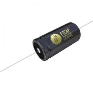 Electrolytic capacitor Axial lead 100 uF 450 V
