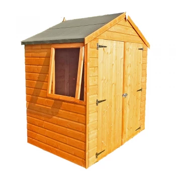 Shire Bute Shiplap Apex Shed - 6ft x 4ft (1790mm x 1190mm)