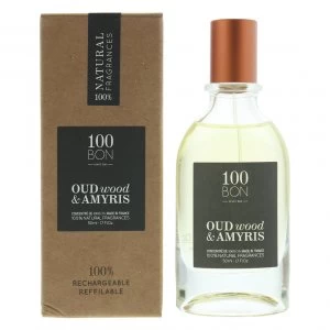 100Bon Oud Wood & Amyris Concentre Eau de Parfum Unisex 50ml