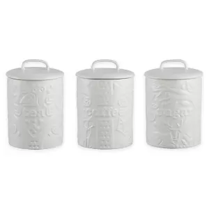Mason Cash In The Forest Set of 3 Canisters
