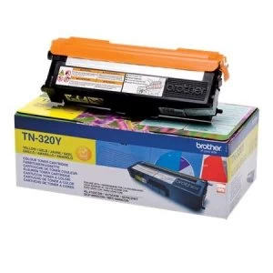 Brother TN320 Yellow Laser Toner Ink Cartridge