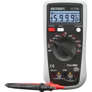 Voltcraft VC190 Digital Multimeter CAT III 600V Display (Counts): 6000
