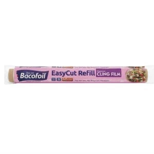 Robert Dyas Bacofoil Easy-Cut Cling Film Refill - 60m
