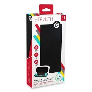 Stealth Premium Travel Case SL 02GRY for Nintendo Switch Lite