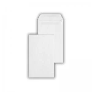 Value Envelope C5 Pocket Self Seal 100gsm White Pack 500 553241