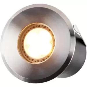 Ellumiere Large Outdoor Warm White LED Deck Light in Stainless Steel