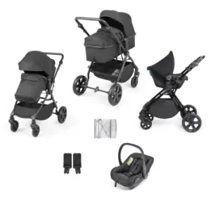 Ickle Bubba Comet 3-In-1 Travel System With Astral Car Seat - Black