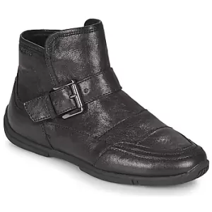 Geox AGLAIA womens Mid Boots in Black,2.5