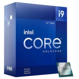 Intel Core i9-12900KF Desktop Processor 8 Cores 5.2 GHz Alder Lake LGA1700 CPU