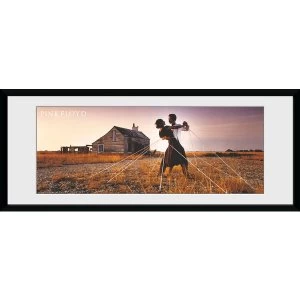 Pink Floyd Dancers Framed Collector Print