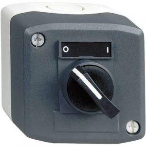 Schneider Electric Harmony XALD134 Selector + enclosure Rotary switch Dark grey, Light grey 1 x 90 ° Turn